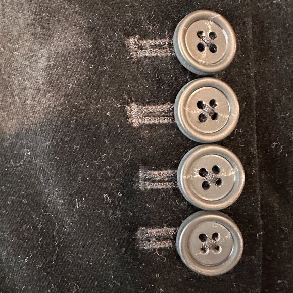 NWT - J. Crew Women's Alexandra Black Velvet Blazer/Jacket . - Picture 13 of 14